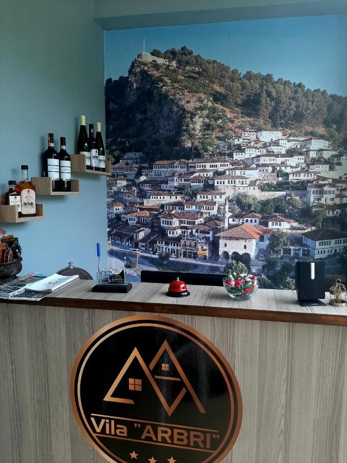 Hotel Vila Arbri Berat Exterior photo
