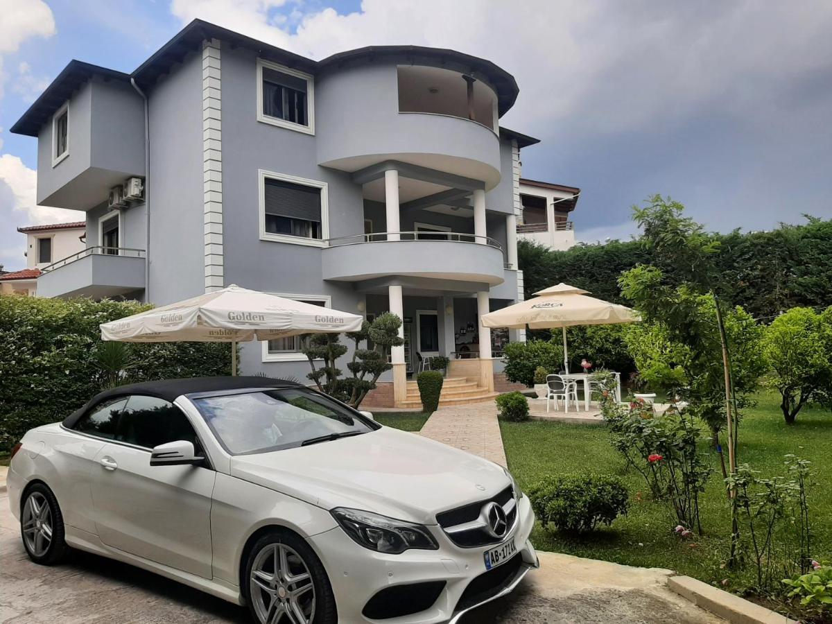 Hotel Vila Arbri Berat Exterior photo